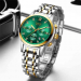 LIGE Men’s Luxury Brand Chronograph Waterproof Wristwatch